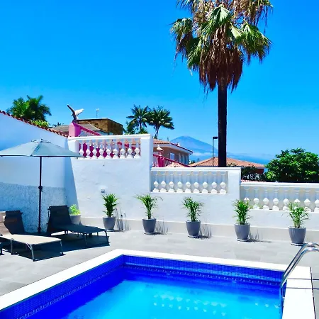 Unico Con Piscina Privada - Inolvidable!!! El Sauzal